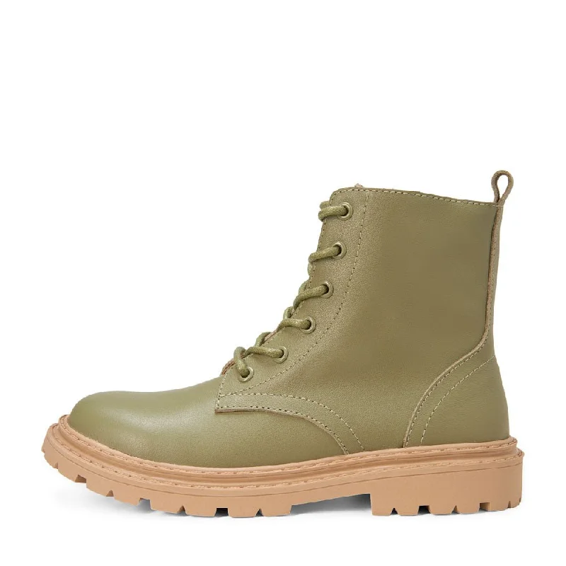 Boots for short wear-Willow Khaki