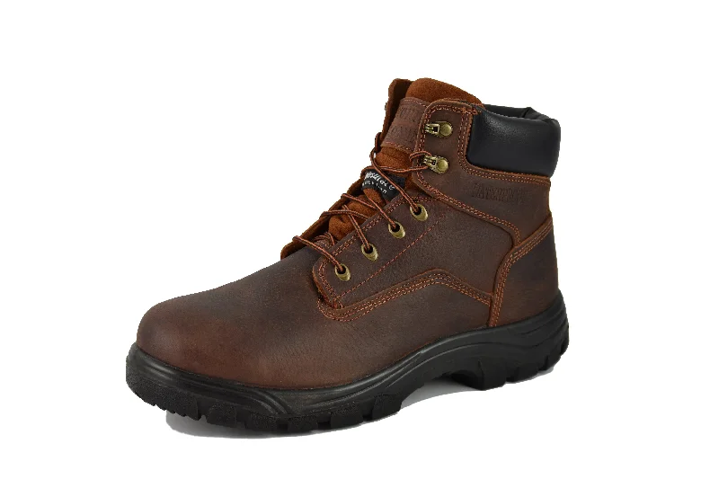 Boots with hardwood soles-Work Zone Men's Safety Toe Waterproof Insulated Work Boot