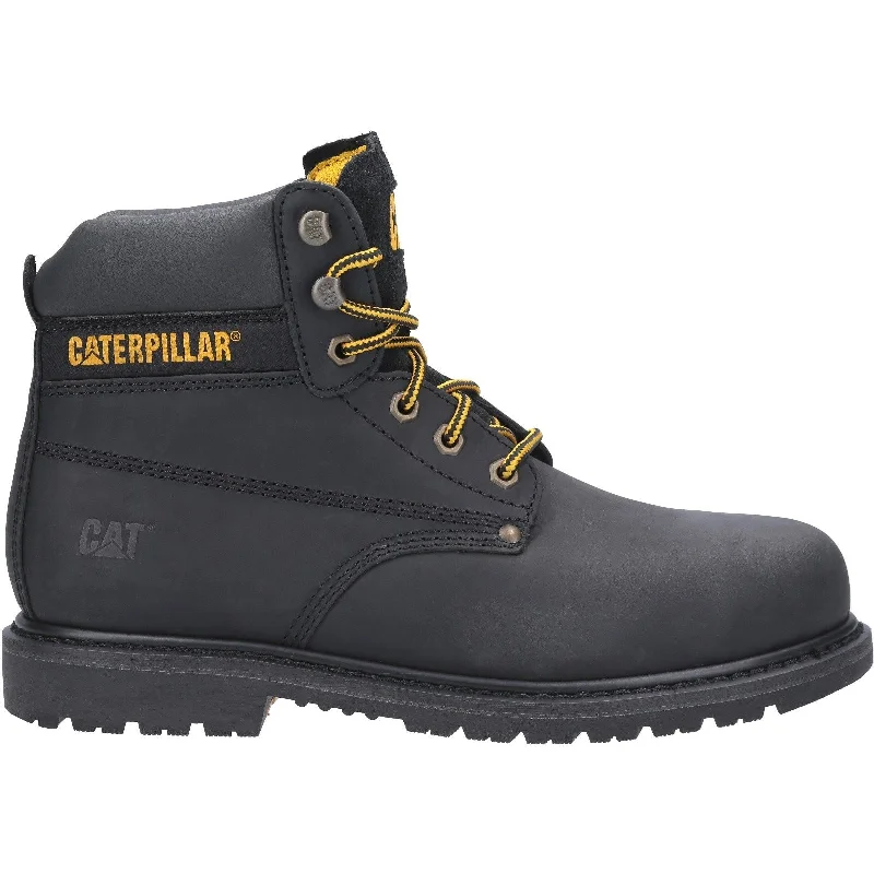 Boots for daily wear-CAT Caterpillar Powerplant Safety Boots