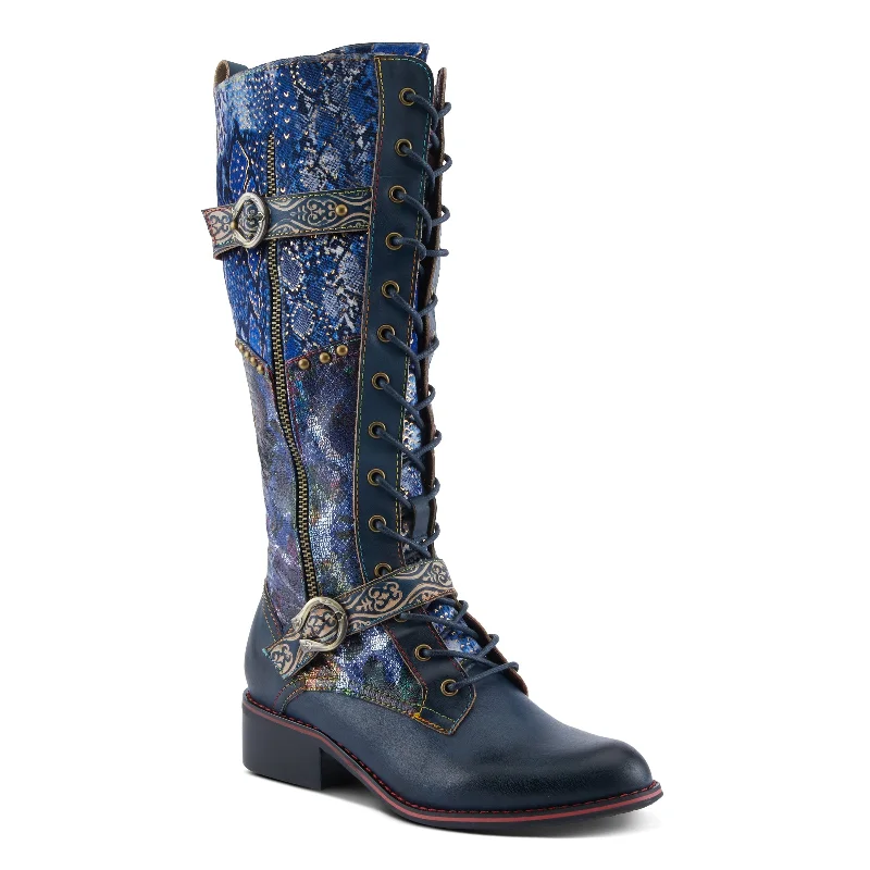 Boots with close trails-L'ARTISTE VANEYCK TALL WESTERN BOOT