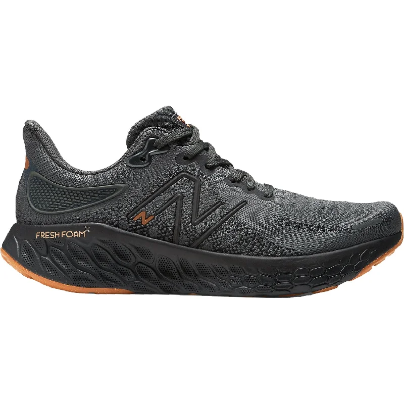 Athletic Shoes for Rugged UseMen's New Balance Fresh Foam X M108012K Blacktop/Black/Copper Metallic Mesh