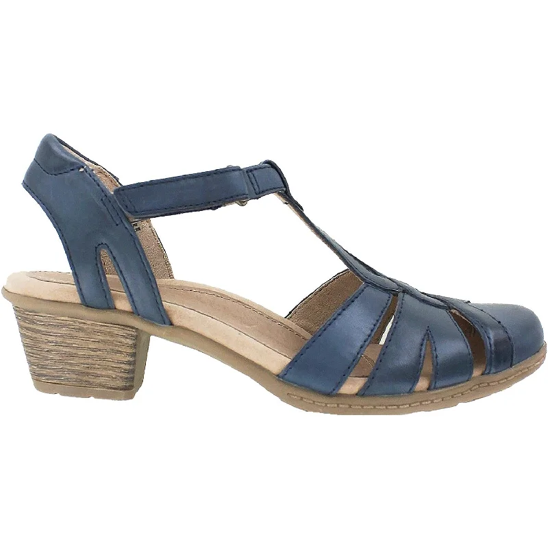 Women's Earth Capella Admiral Blue Leather