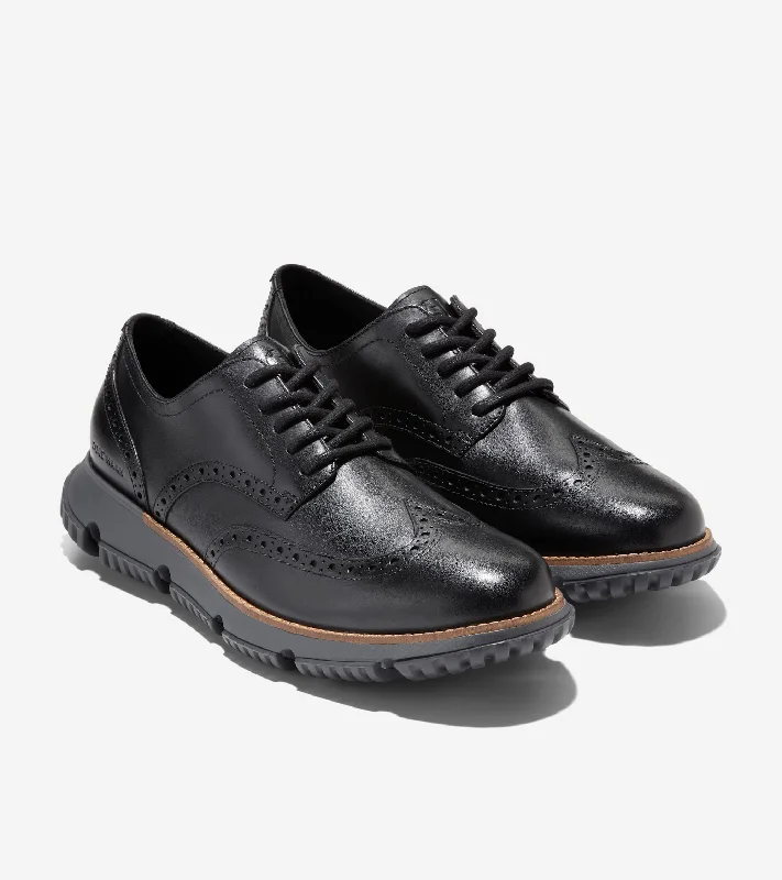 Cole Haan 4.ZEROGRAND Wingtip Winter Oxfords