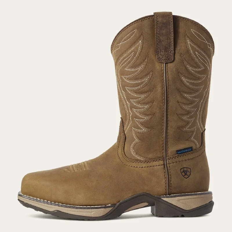 Boots with big soles-Ariat Women's Anthem  H2O EH 10" Comp Toe Boot