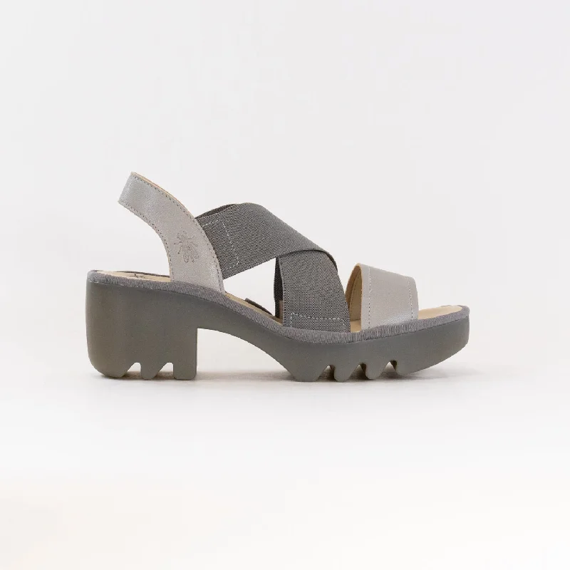 FLY London Crossover Sandals TAJI502FLY (Women's) - Silver