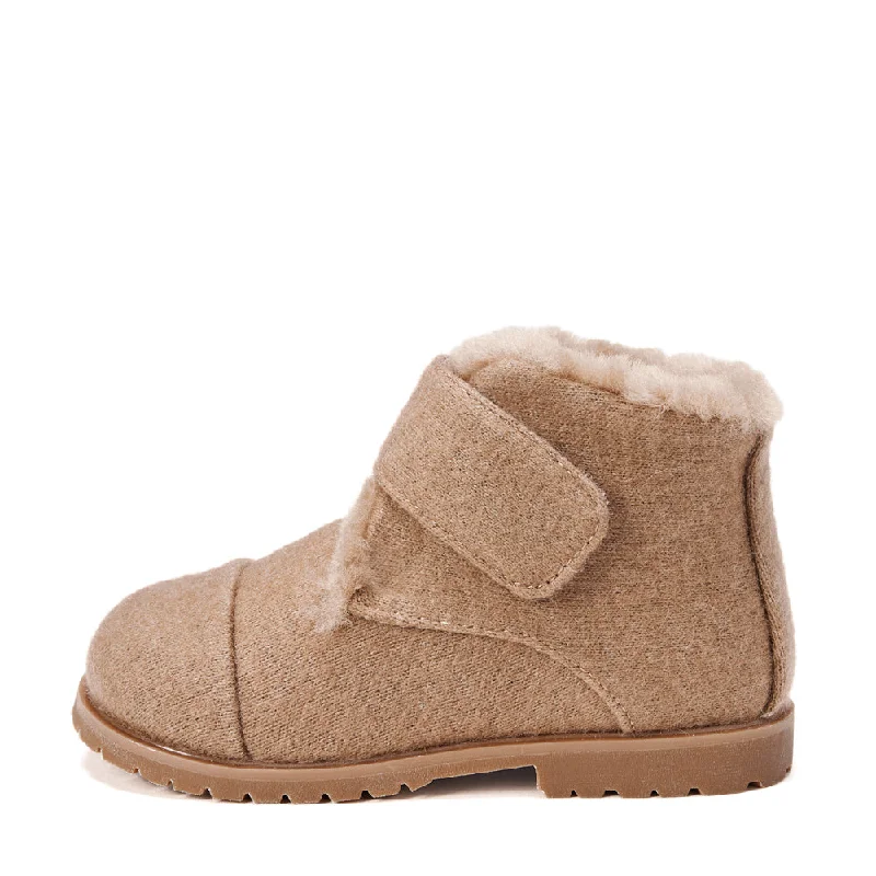 Boots near craft hubs-Zoey Wool Beige