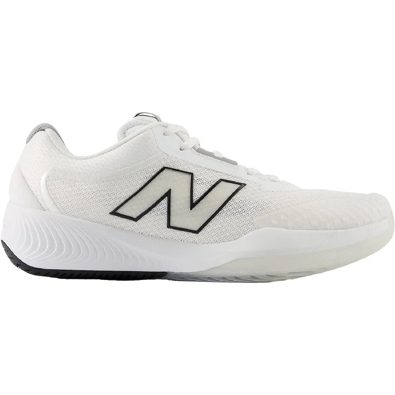 Athletic Shoes with Thick SolesWomen's New Balance WCH99V6 White/Black Pickleball/Court Synthetic