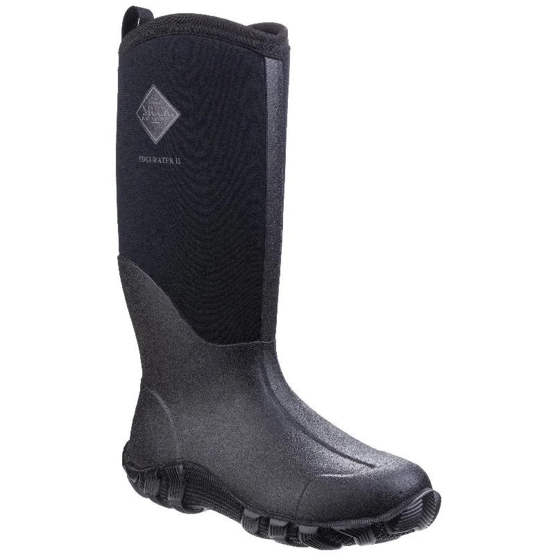 Boots for simple style-Muck Boots Edgewater II Wellington Boots