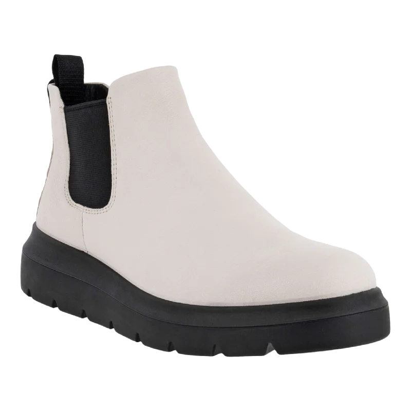 Boots with tall soles-Nouvelle Chelsea Boot