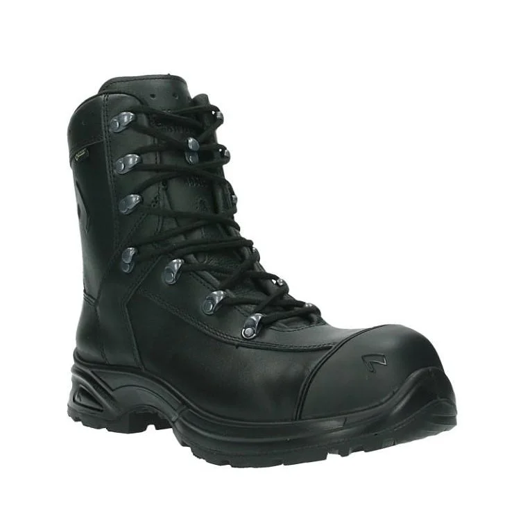 Boots near office parks-HAIX Airpower XR22 Black Safety Boots