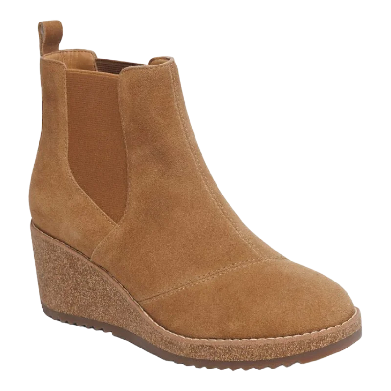 Boots for tight feet-Dawn Wedge Boot